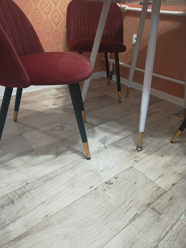 Стул на металлокаркасе Gabi green / black / silver фото покупателя 142