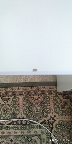 Стол компьютерный Джаз-24 правый белый фото покупателя 160