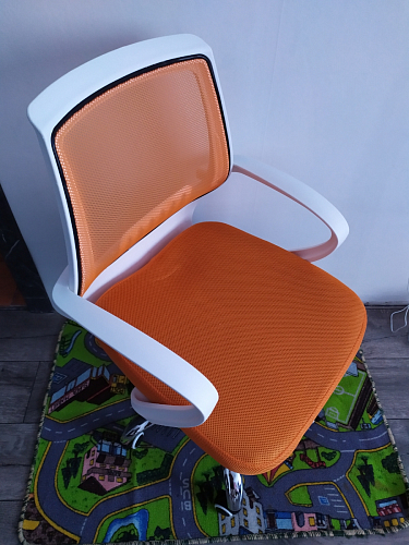 Компьютерное кресло Ergoplus розовое фото покупателя 16