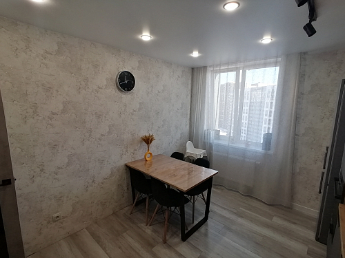 Стол раскладной Лота Лофт 120 25 мм юта / черный матовый фото покупателя 410