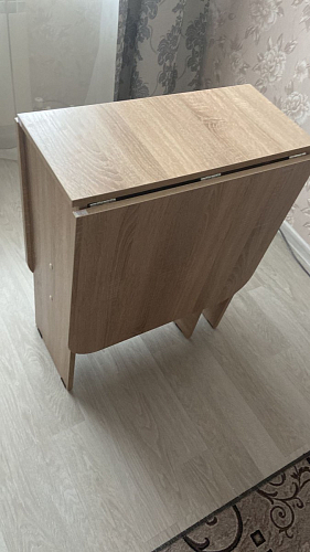 Стол-книжка Мечта венге  - Уцененный экземпляр фото покупателя 59