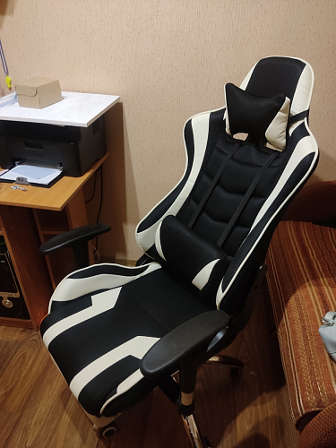 Компьютерное кресло Kano 1 cream / black фото покупателя 64