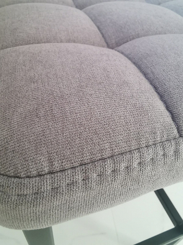 Барный стул Лофт микровелюр катания блэк / черный матовый фото покупателя 262