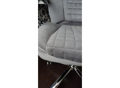 Компьютерное кресло Herd темно-серое фото покупателя 54