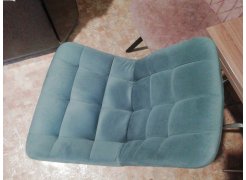 Стул на металлокаркасе Челси светло-серый / белый каркас фото покупателя 185