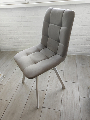 Комплект стульев Чилли 2 шт бежевый / черный фото покупателя 449