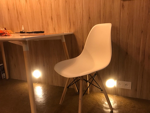 Стул Eames black фото покупателя 466