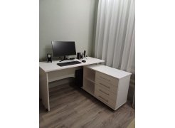 Компьютерный стол с тумбой КСТ-109 тумба слева фото покупателя 86