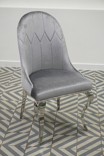 Стул Gustav серый из шоурума 2