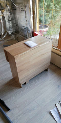 Стол-тумба дуб сонома фото покупателя 92