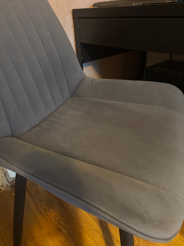 Комплект стульев Седа К 4 шт латте / черный фото покупателя 281