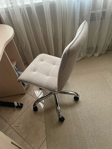 Компьютерное кресло Zero бежевый 7 фото покупателя 336