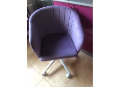 Компьютерное кресло Тибо confetti chocolate / белый фото покупателя 96