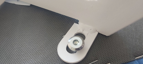 Стул на металлокаркасе Чилли бежевый / белый каркас фото покупателя 1303