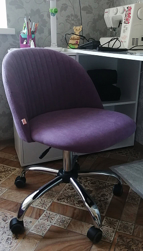 Компьютерное кресло Melody черное фото покупателя 199