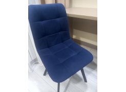 Стул на металлокаркасе Чилли розовый / черный каркас фото покупателя 470