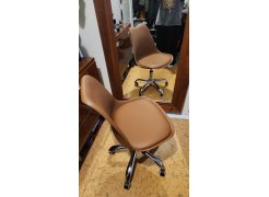 Компьютерное кресло Kolin с подушкой clear / white фото покупателя 484