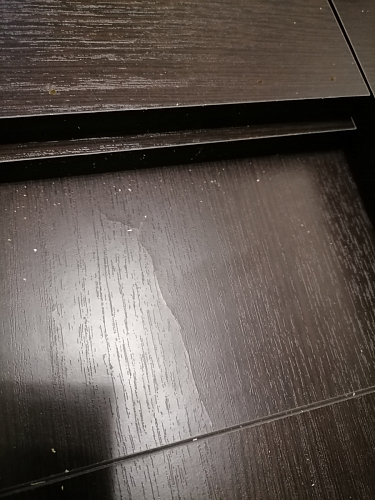 Стол-книжка Мечта венге  - Уцененный экземпляр фото покупателя 95