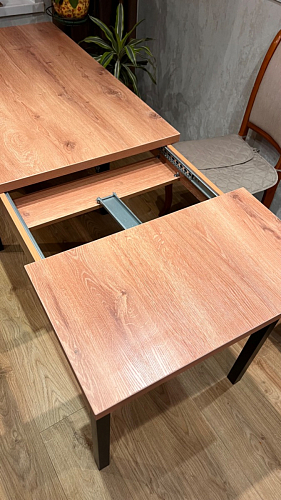 Стол Оригон делано / черный матовый фото покупателя 29