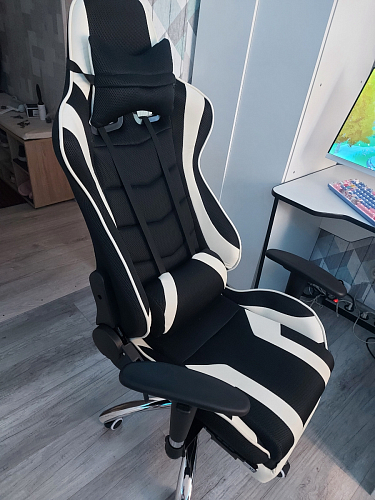 Компьютерное кресло Kano 1 light blue / black фото покупателя 119