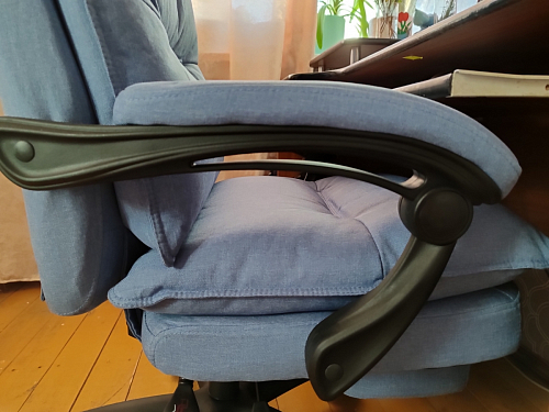 Компьютерное кресло Rapid серое фото покупателя 156