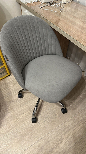 Компьютерное кресло Melody черное фото покупателя 181