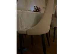 Стул на металлокаркасе Kora 1 gray / black фото покупателя 18
