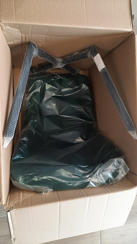 Стул на металлокаркасе Челси бежевый / белый каркас фото покупателя 256