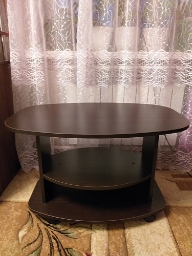 Журнальный стол Лидер дуб млечный фото покупателя 43