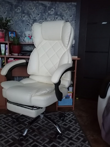 Компьютерное кресло Kolson сream фото покупателя 120
