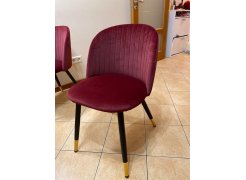 Стул на металлокаркасе Gabi gray / black фото покупателя 443