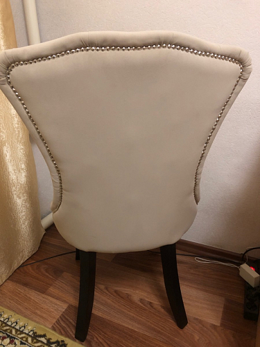 Деревянный стул Милано 1 бежевый / белый фото покупателя 94