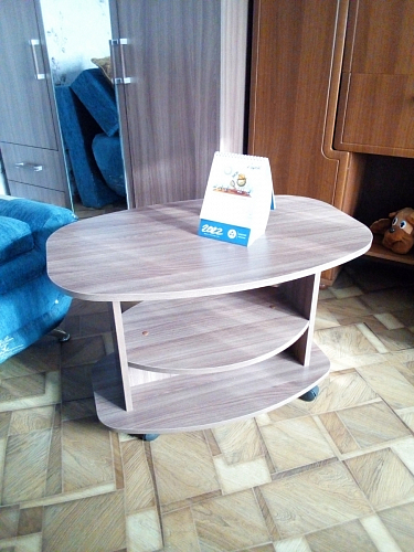 Журнальный столик Лидер дуб сонома фото покупателя 45