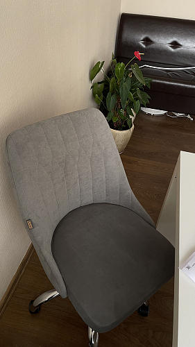 Компьютерное кресло Swan/Сван серый фото покупателя 26