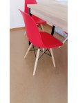 Стул Eames красный / деревянный каркас: отзыв о товаре