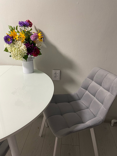 Комплект стульев Форт 4 шт кирпичный / чёрный фото покупателя 198