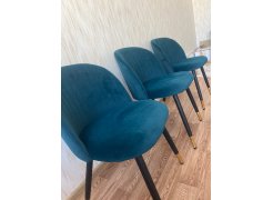 Стул на металлокаркасе Gabi gray / black фото покупателя 65