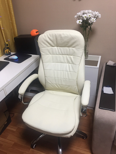 Компьютерное кресло Tomar коричневое фото покупателя 75