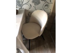 Стул на металлокаркасе Gabi gray / black фото покупателя 686