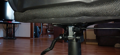 Компьютерное кресло Burgos черное фото покупателя 11