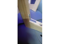 Стул Bonuss blue / wooden legs фото покупателя 10