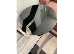 Стеклянный стол Tulip 90 white фото покупателя 40