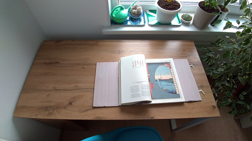 Письменный стол Битти Лофт 116х60х75 дуб вотан / белый матовый фото покупателя 42