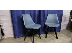 Деревянный стул Bonuss light gray / wood фото покупателя 130