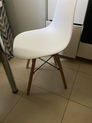 Стул Eames PC-015 белый фото покупателя 482