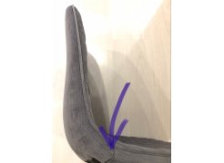 Стул на металлокаркасе Capri pink / wood фото покупателя 49