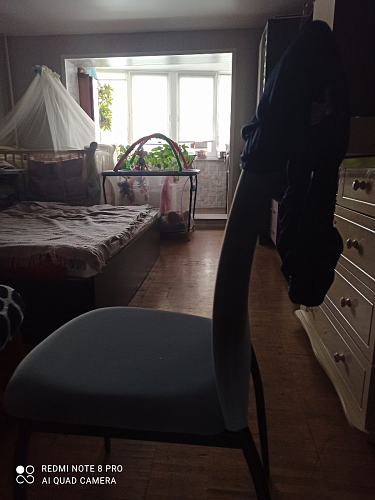 Стул Tod light blue / black фото покупателя 7