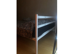 Односпальная кровать Фади 80х200 черная фото покупателя 537