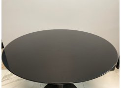 Стеклянный стол Tulip 90 white фото покупателя 4