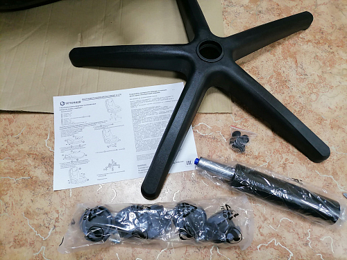 Компьютерное кресло Comfort lux черныq фото покупателя 123